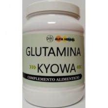 Glutamina Kyowa Polvo Alfa Herbal