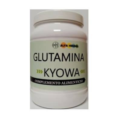 Glutamina Kyowa Polvo Alfa Herbal