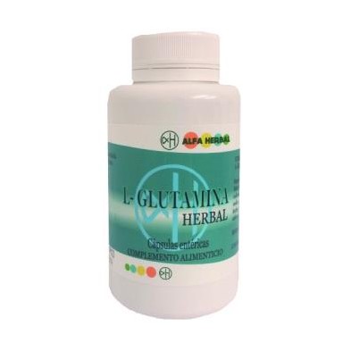 L-Glutamina Herbal Alfa Herbal