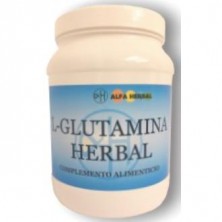 L-Glutamina en Polvo Alfa Herbal