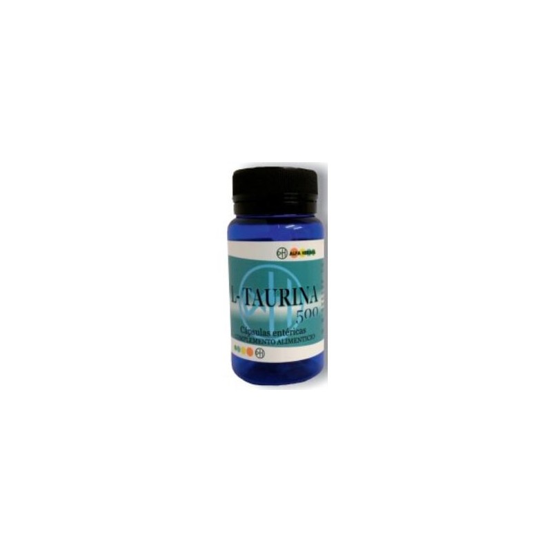 L-Taurina 500 mg Alfa Herbal
