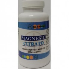 Magnesio Citrato Polvo Alfa Herbal
