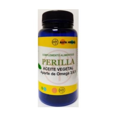 Perilla Aceite Vegetal Alfa Herbal