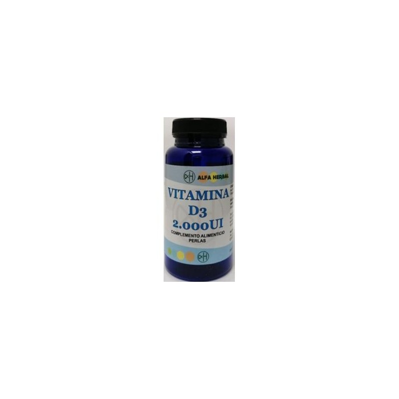 Vitamina D3 2000 UI Alfa Herbal