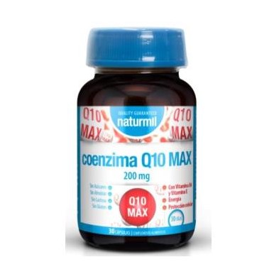Coenzima Q10 Max 200 mg Dietmed