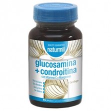 Glucosamina y Condroitina Dietmed
