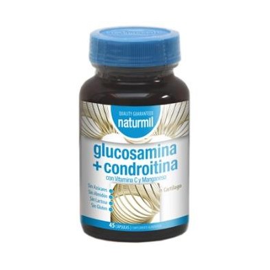 Glucosamina y Condroitina Dietmed