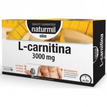 L-Carnitina Slim Ampollas 3000 mg Dietmed