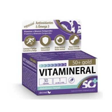 Vitamineral 50+ Gold Dietmed