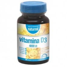 Vitamina D3 4000 UI Dietmed