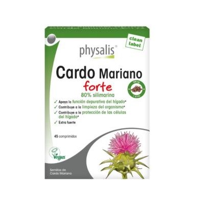 Cardo Mariano Forte Physalis