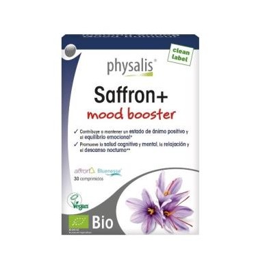 Saffron+ Bio Vegan Physalis