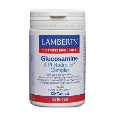 Complejo de Glucosamina y Phytodroitin Lamberts