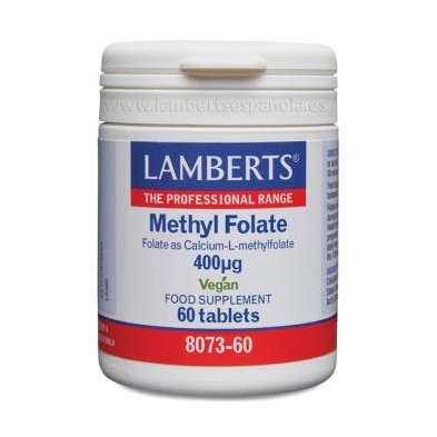 Methyl Folato 400 mg Lamberts