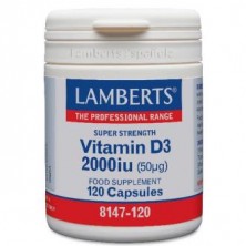 Vitamina D3 2000 ui Lamberts