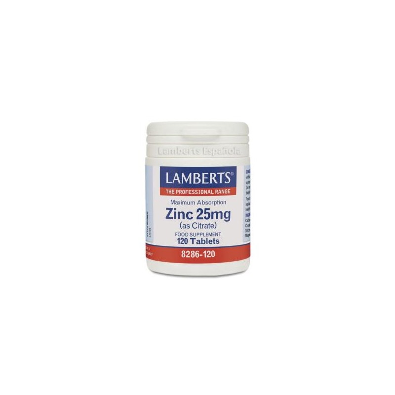 Zinc 25 mg Lamberts