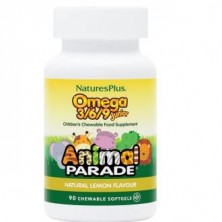 Animal Parade Omega 3-6-9 Junior Natures Plus
