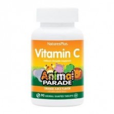 Animal Parade Vitamina C Natures Plus