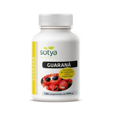 Guarana 600 mg Sotya