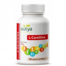 L-Carnitina 600 mg Sotya