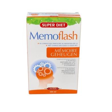 Memoflash Memoria Super Diet
