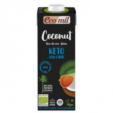 Ecomil Bebida de Coco Nature Keto Bio Almond