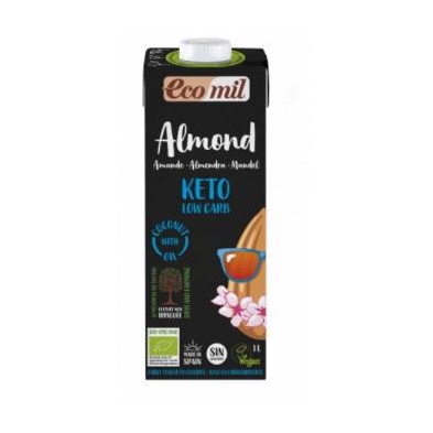 Ecomil Bebida Almendra Nature Keto Bio Almond