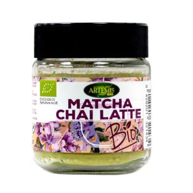Matcha Chai Latte Artemis Bio
