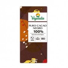 Chocolate Negro 100% Bio Vegetalia