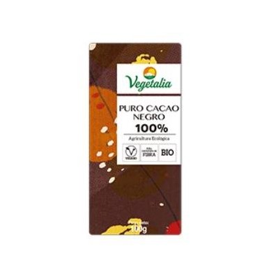 Chocolate Negro 100% Bio Vegetalia