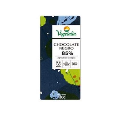 Chocolate Negro 85% Bio Vegetalia