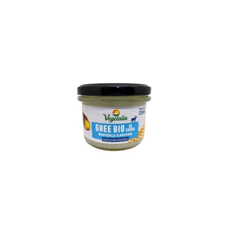 Ghee Mantequilla de Cabra Clarificada Bio Vegetalia