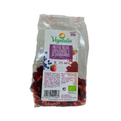 Mix Frutos Rojos liofilizados y deshidratados Vegetalia