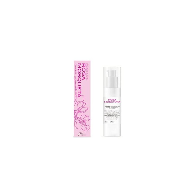Aceite Rosa Mosqueta y esencia de rosas spray GHF