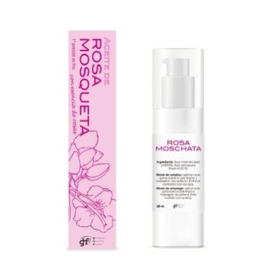 Aceite Rosa Mosqueta y esencia de rosas spray GHF