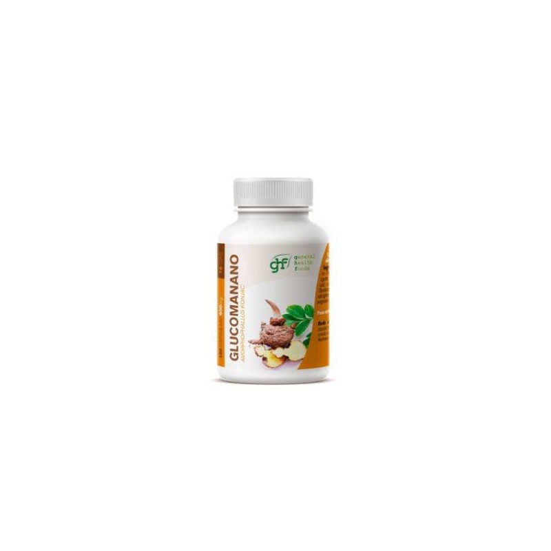 Glucomanano 600 mg. GHF