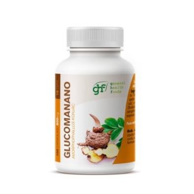 Glucomanano 600 mg. GHF