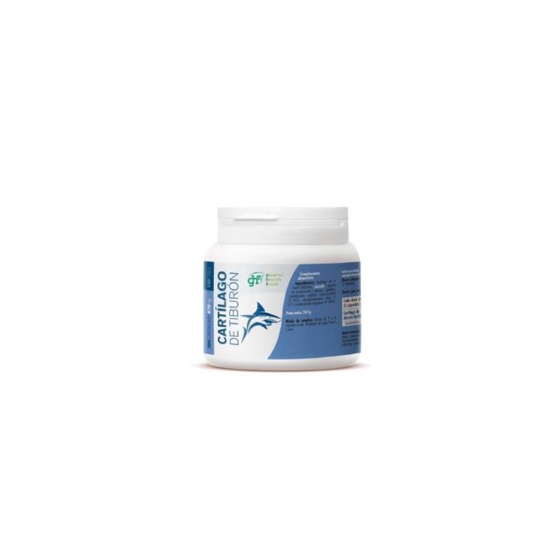 Cartilago de Tiburon 750 mg GHF