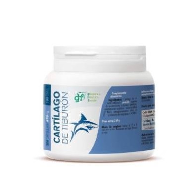 Cartilago de Tiburon 750 mg GHF