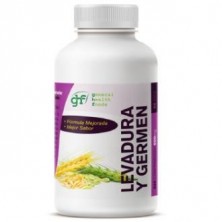 Levadura y Germen 600 mg GHF