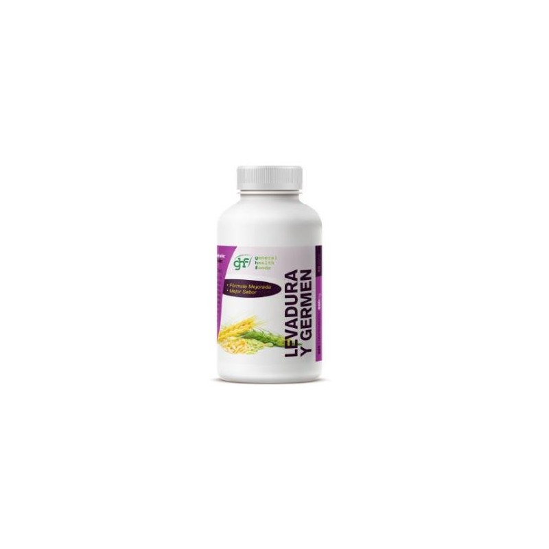 Levadura y Germen 600 mg GHF