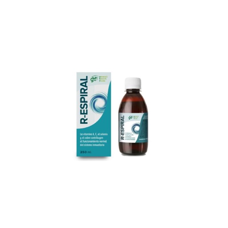 R-espiral jarabe GHF