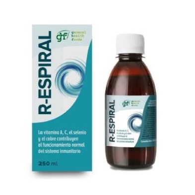 R-espiral jarabe GHF