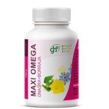 Maxi Omega Onagra y Borraja 500 mg GHF