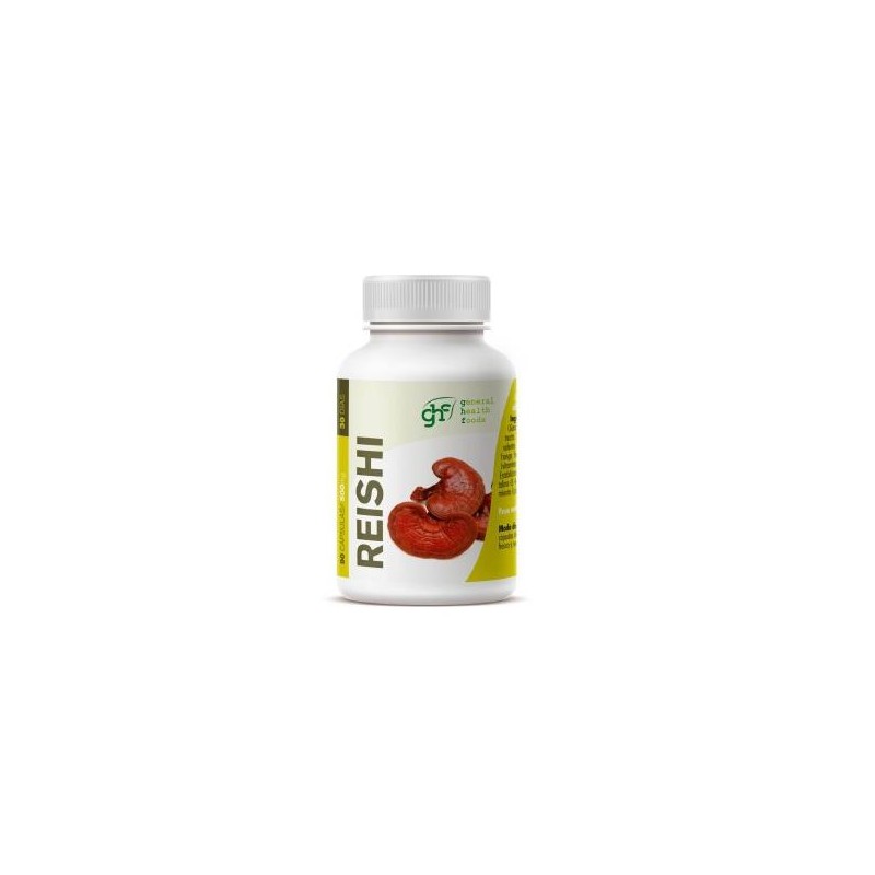 Reishi 500 mg GHF