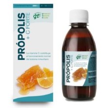Propoleo y vitamina C jarabe GHF