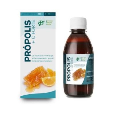 Propoleo y vitamina C jarabe GHF