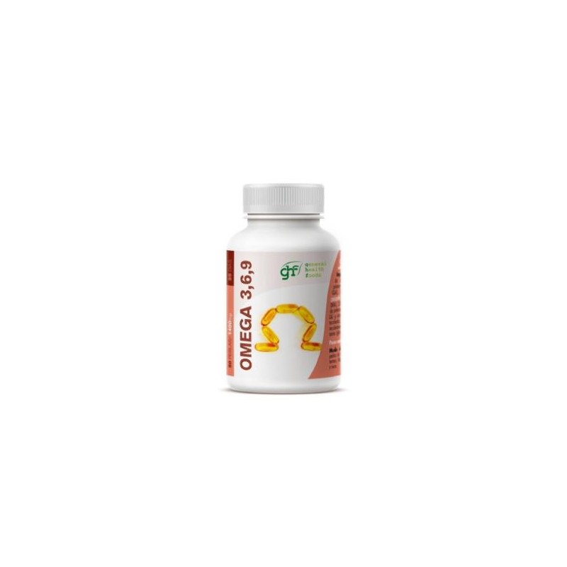 Omega 3-6-9 OPO 500 mg GHF