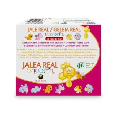 Jalea Real Infantil GHF