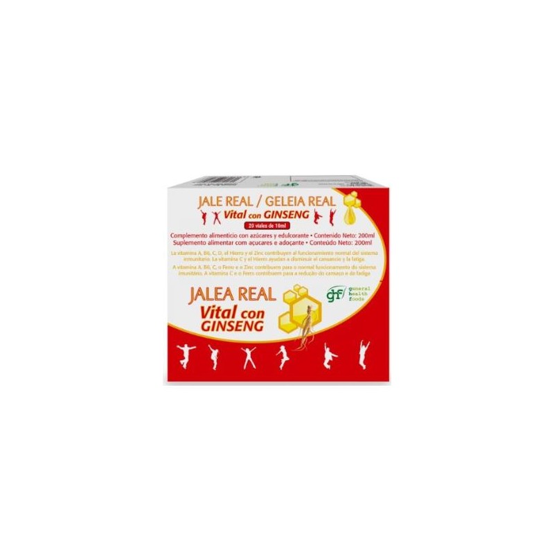 Jalea Real Vital con Ginseng GHF